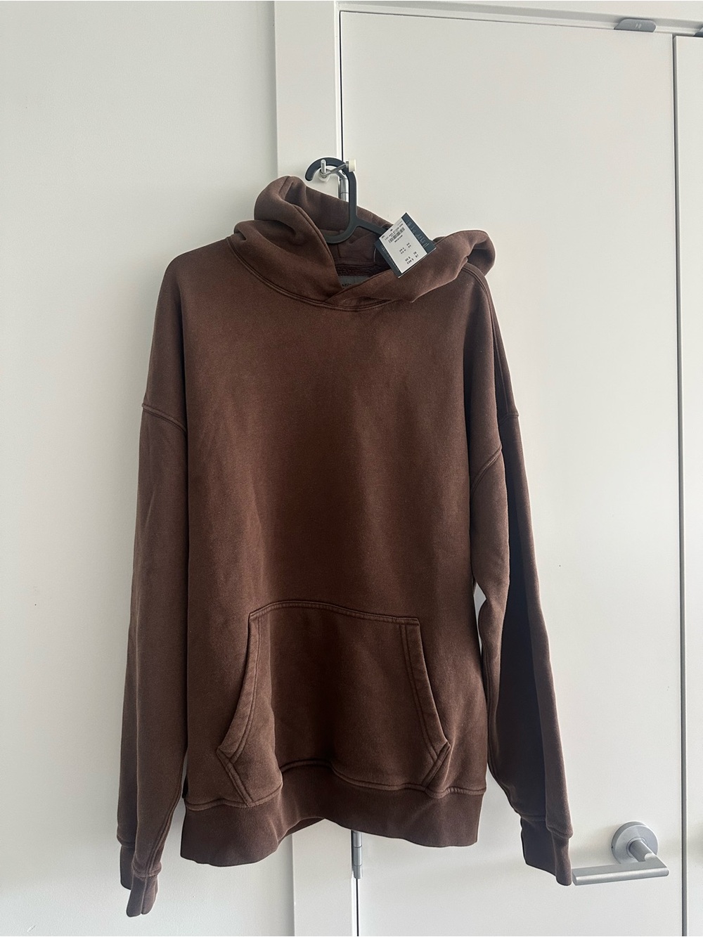 Abercrombie & Fitch Brown Men's Pullover Hoodie